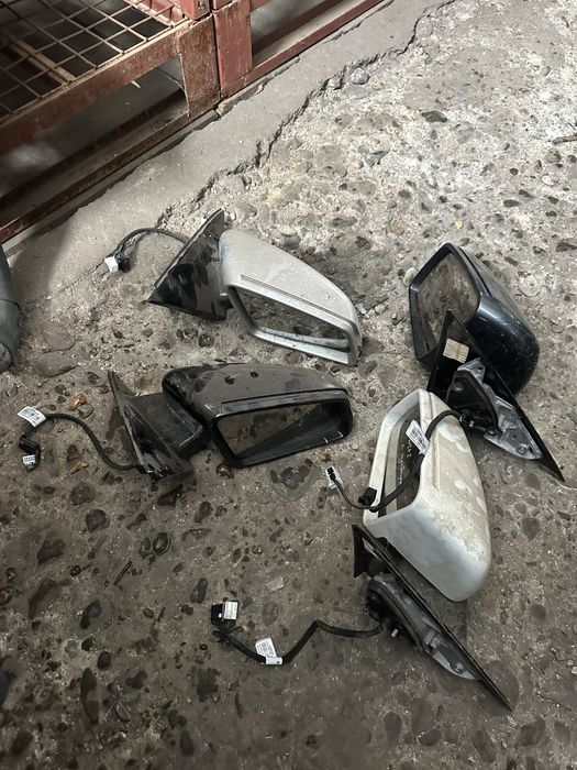 Огледало Mercedes benz E C CLS class w212 w204 w207 w218 ogledalo