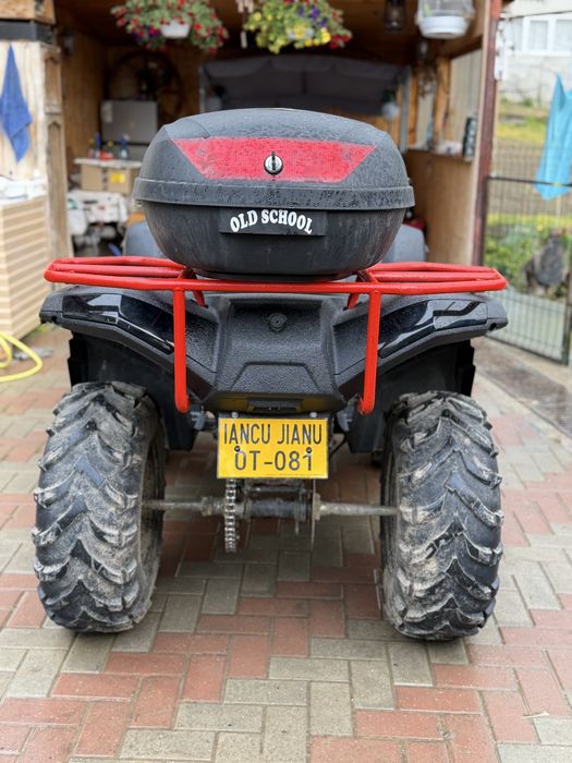 Atv suzuki 750 4 pistoane 120 cai