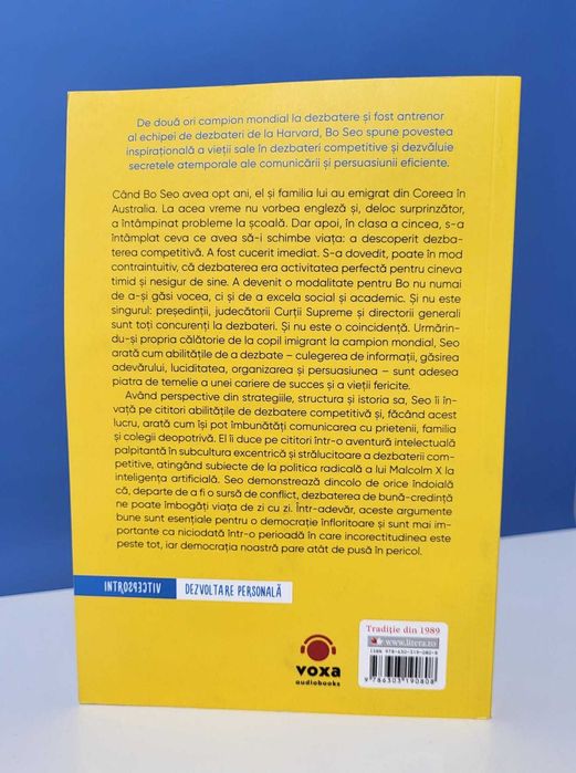 Bo Seo - Arta argumentarii