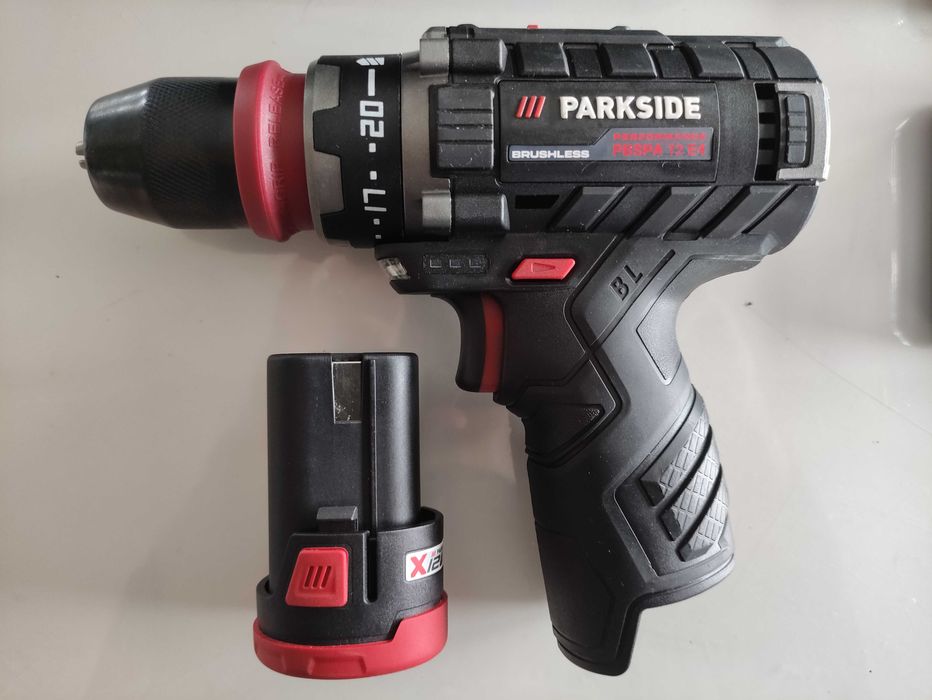 Parkside Performance PBSPA 12 винтоверт