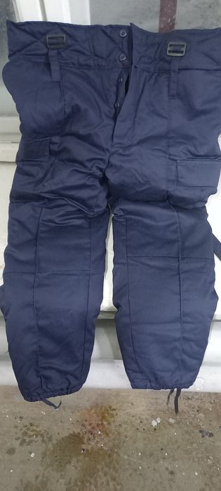 Бушлат ватник ушанка