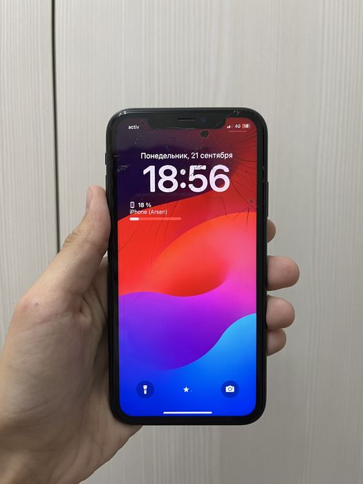 iPhone XR 64gb 77%
