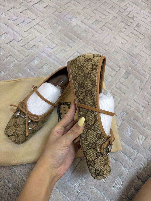 один в один люкс балетки Gucci