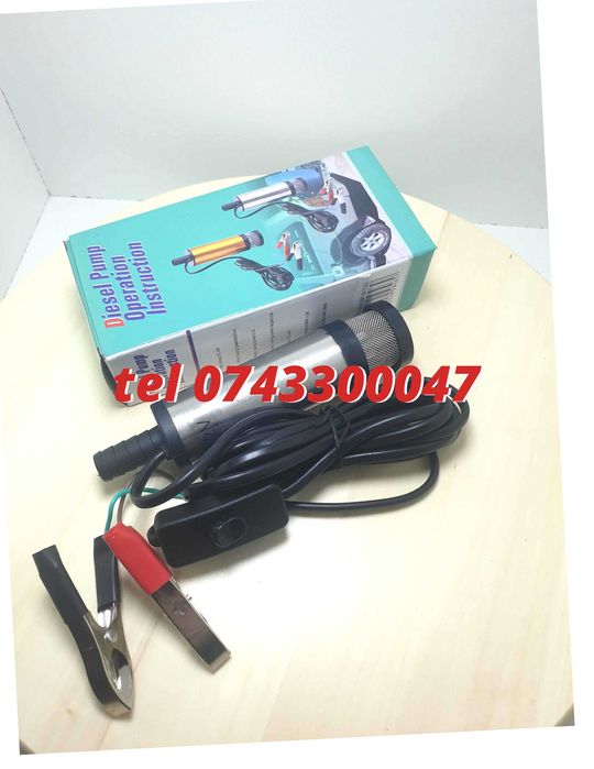 Pompa Submersibila Motorina 12v