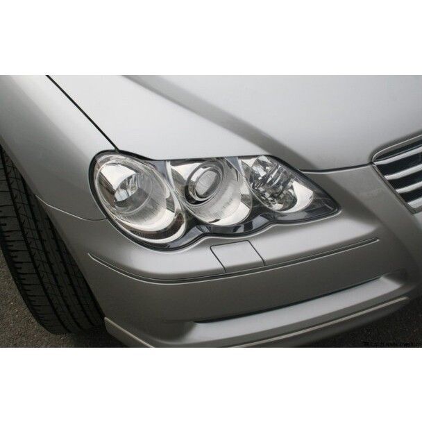 Стекла фар Tayota Mark X  05-09г.