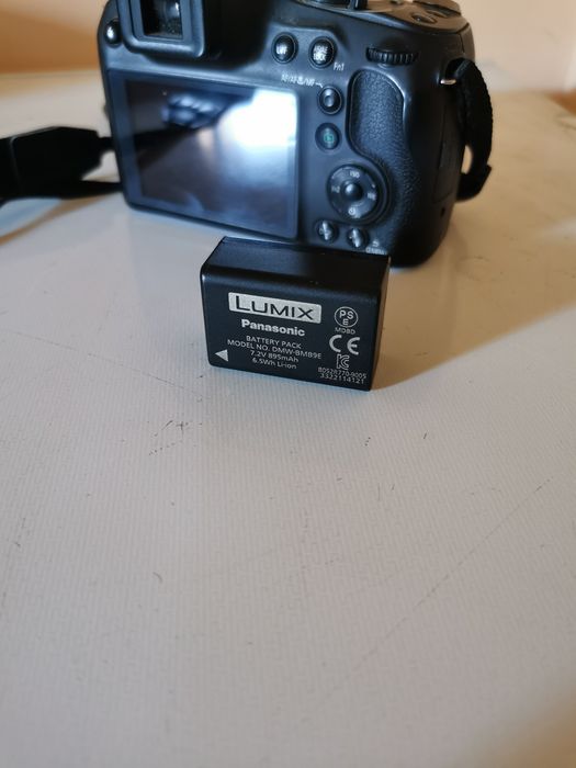 Panasonic Lumix DMC-FZ72 Zoom Optic 60x(defect)