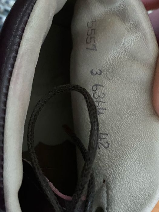 bocanci din piele marimea 42