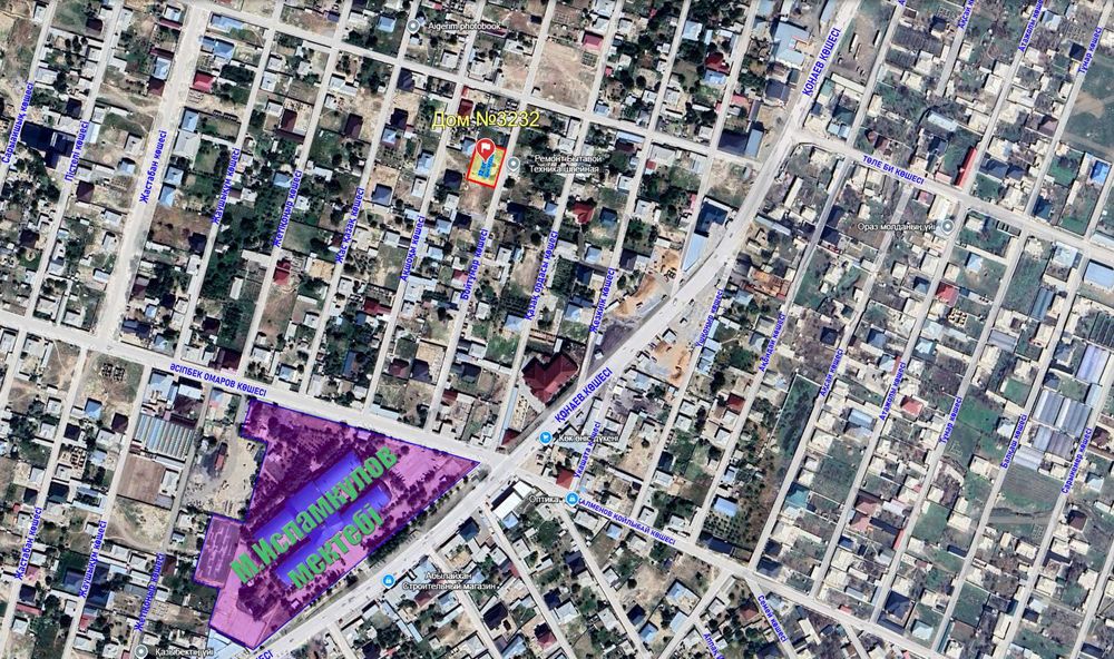 Үй сатылады Шубарсу е/м, Бойтұмар көшесі уч №3232 - 12 соток