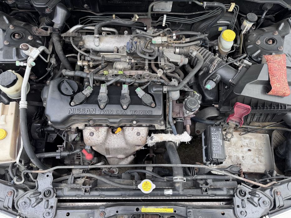 Nissan Almera 1.8i 114кс 2001г На Части
