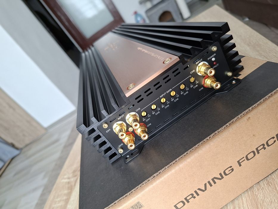 Amplificator auto Zapco Z ap 150.6