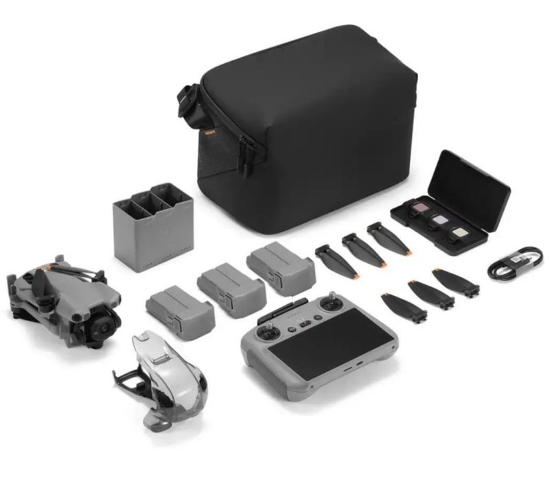 продам дрон DJI Mini 5 Pro Fly More Combo Plus (DJI RC 2)