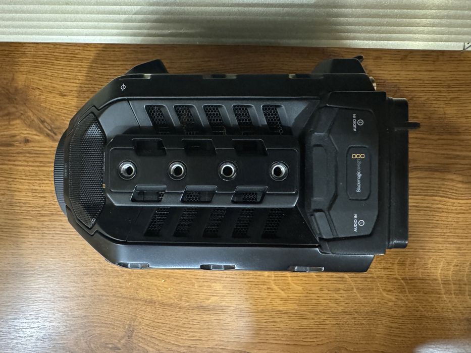 Blackmagic ursa mini 4.6k