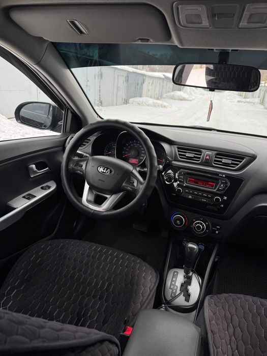 Киа Рио на автомате