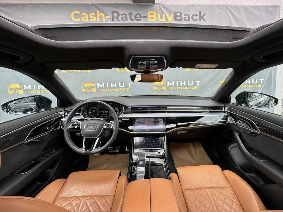 Audi A8 S-Line Quattro 3.0 Benzina + Electric (340 CP) 2024 Euro 6 | Rate fixe | Garantie