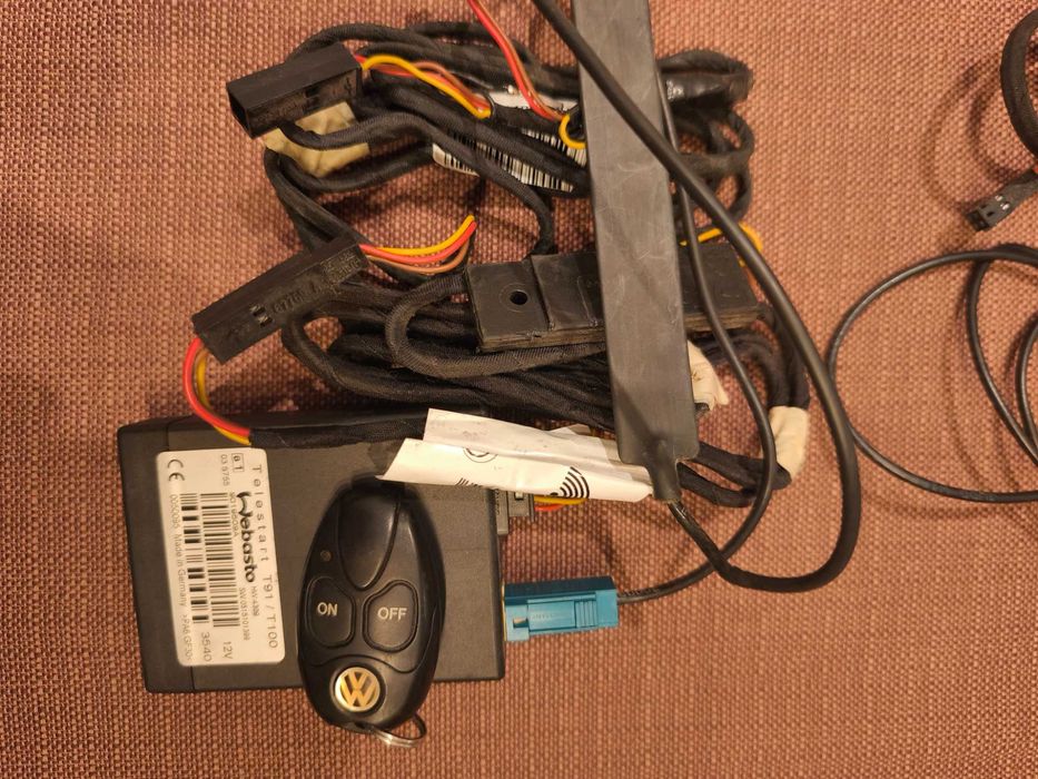 Таймери и ДУ Telestart Webasto, Eberspacher