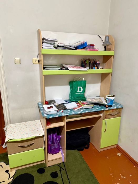 Спальный мебель детский комплект