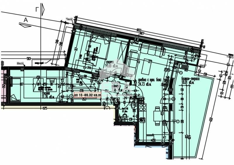 Продава се Тристаен апартамент в Варна, Аспарухово - 102 кв.м за 986 €/кв.м - Снимка #1