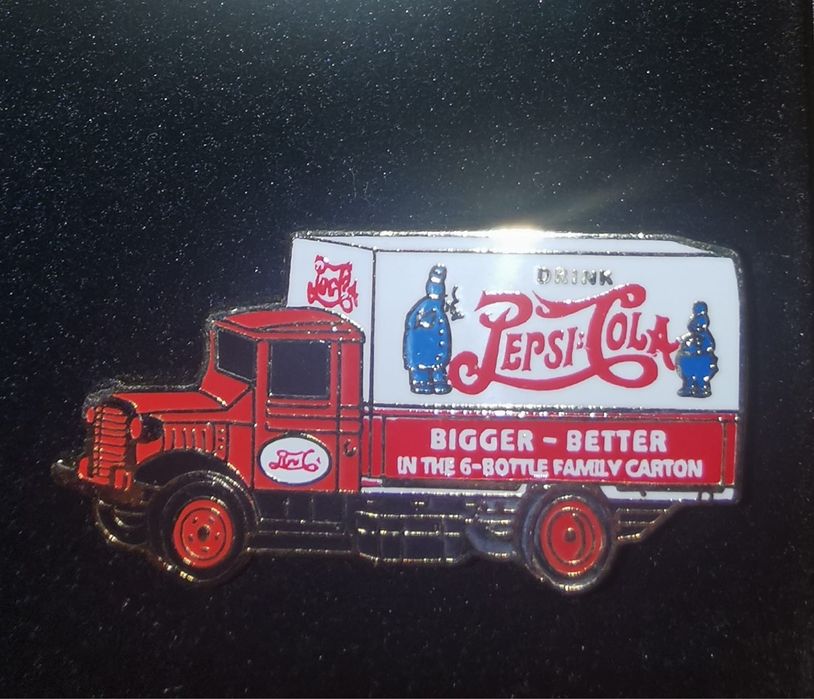 Значки на Пепси Кола PEPSI-COLA колекционерски пинчета комплект кутия