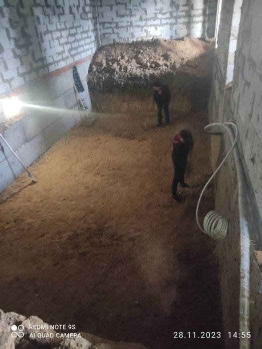 Копка демонтажные роботы