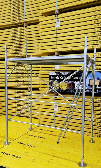 Schela Noua Zincata Certificata 20,00 €/mp+tva cu 1 podina