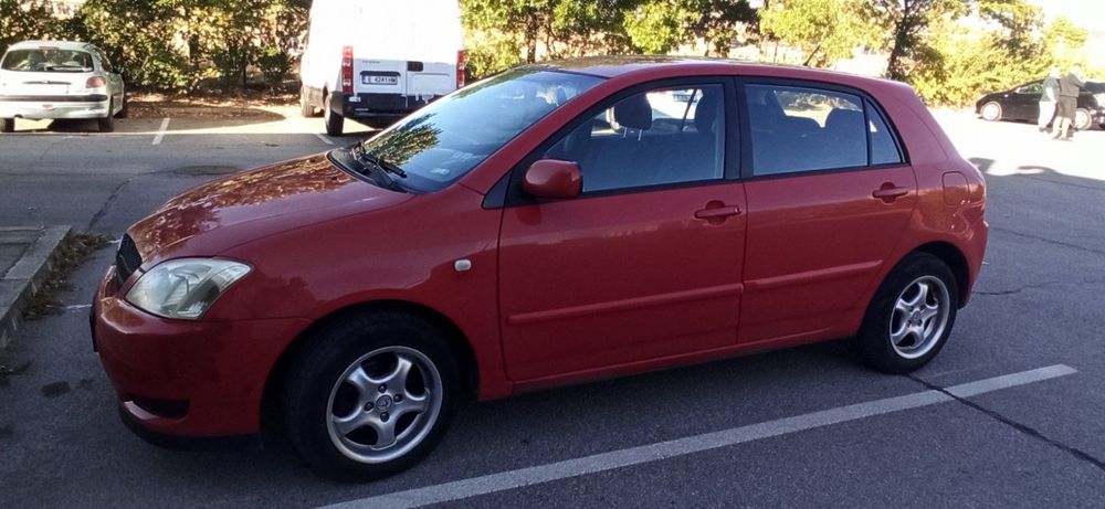 Toyota Corolla 2003 внос от Швейцария , Единствен собственик