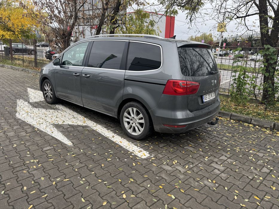 Seat Alhambra / Sharan 7 locuri 1.4 benzina