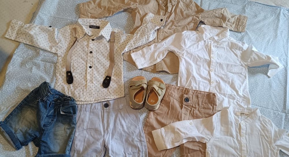 Сет от дрешки за момченце 12 месеца