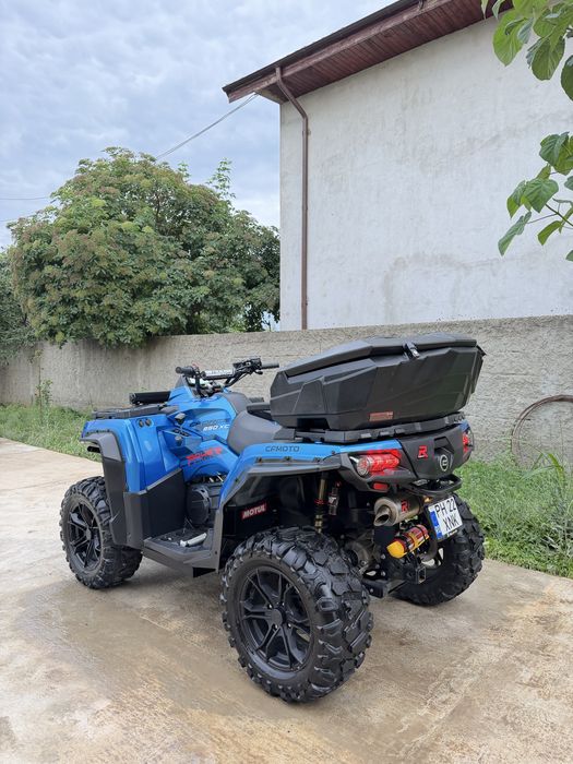 CF MOTO CForce 850 XC (2024) Garanție 2029