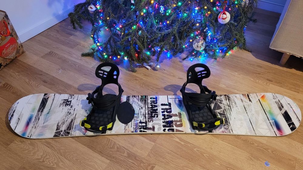 Placa snowboard Trans 159 cu legături HEAD