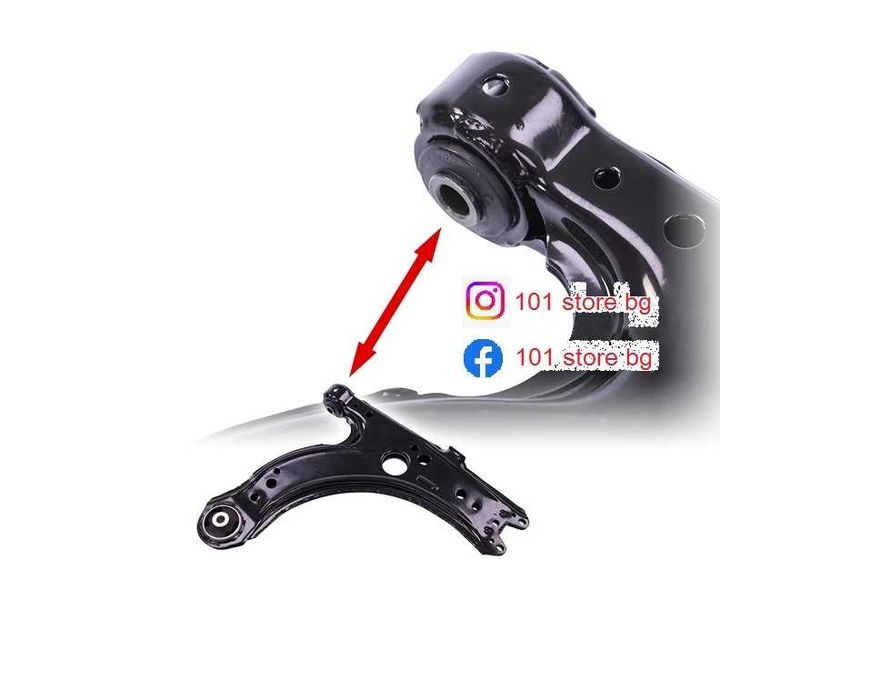 Ремонтен комплект носачи за Audi A3 8L1 ,VW GOLF IV BORA / ATEC