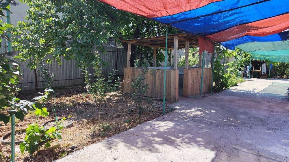 Продаётся отличная дача в Кибрайском районе (посёлок Майск)
Участок 6