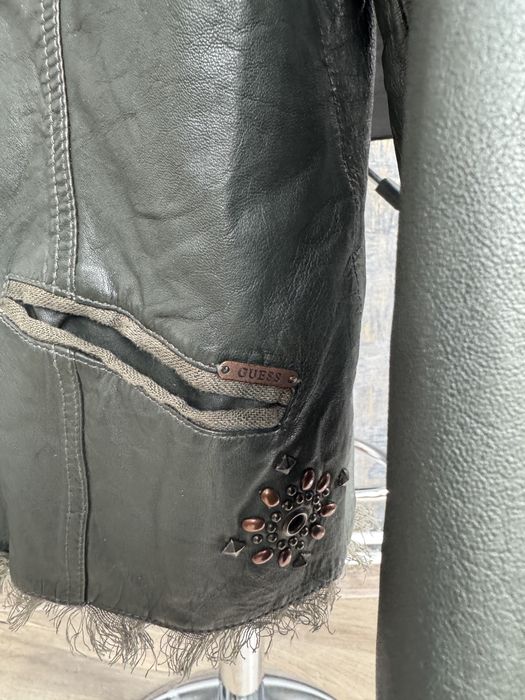Geaca piele naturala Guess