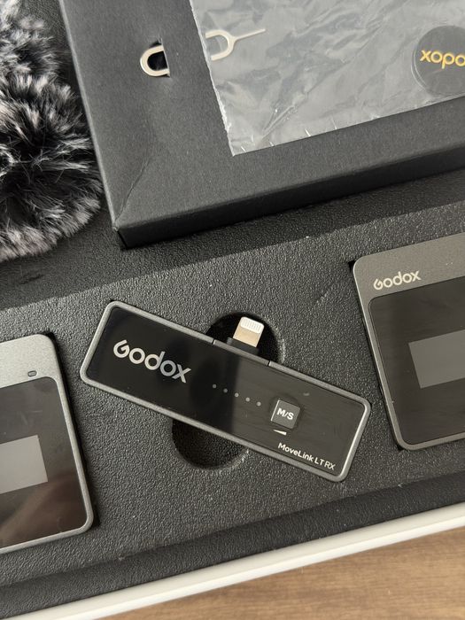 Lavaliere Godox MoveLink LT 2 LIGHTNING