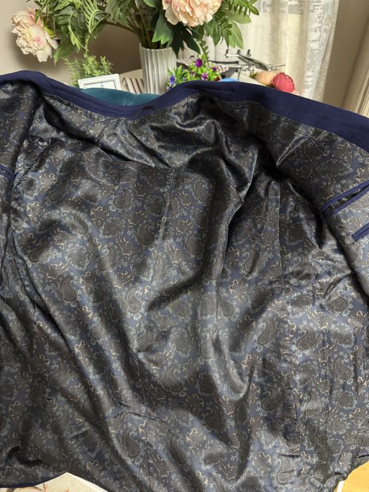 Sacou lână pură virgină 100% Loro Piana, mărime XL.