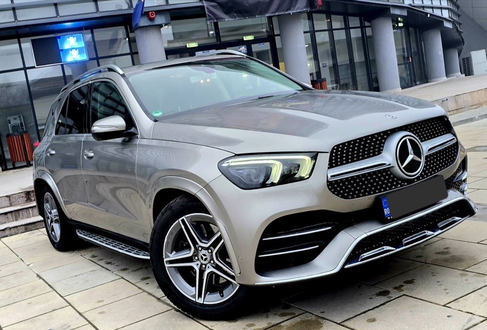 Mercedes-Benz GLE , Automat 9G-TRONIC, Euro 6