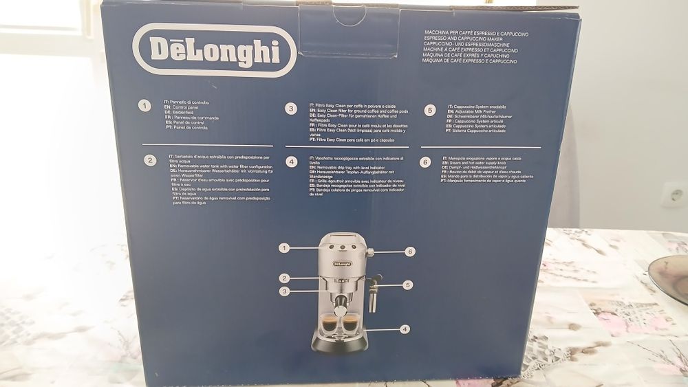 Кафе машина Delonghi с Гаранция