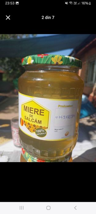 Miere naturala,livrare la domiciliu 5+1 gratis