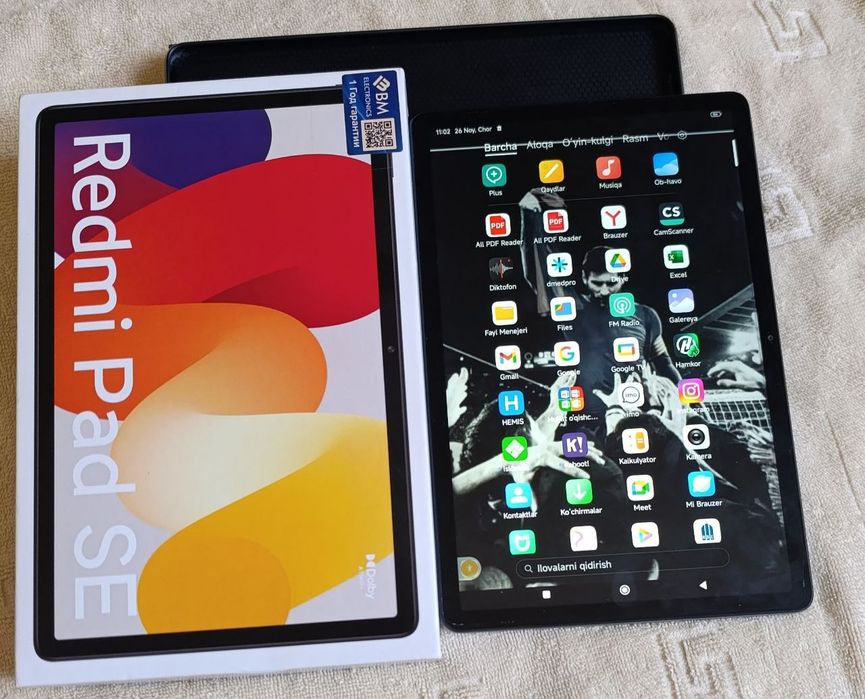 Redmi Pad Se Plansheti sotiladi opmen ham bor