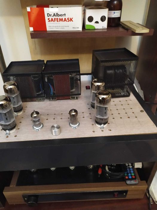 amplificator tuburi lampi