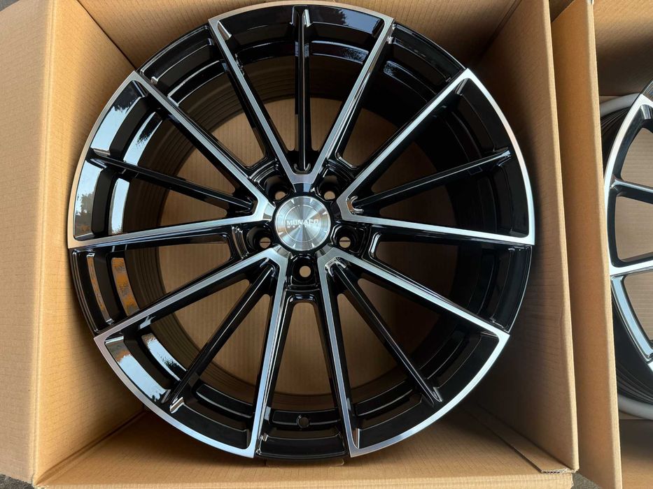 4 бр. чисто нови алуминиеви джанти Monaco 20" 5x114.3  67.1 ,ET40, 9J.