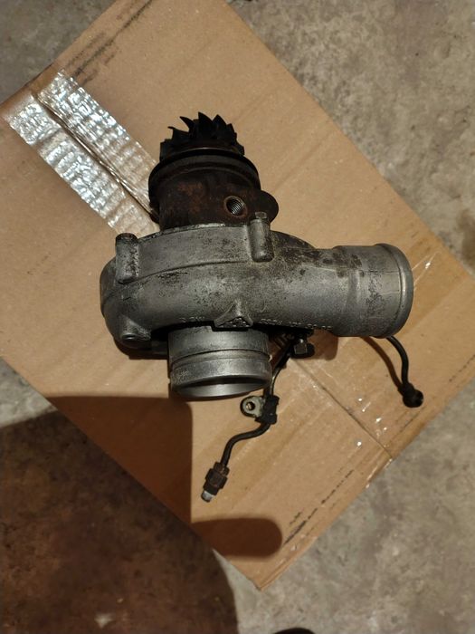 Голф 2 ТД на части