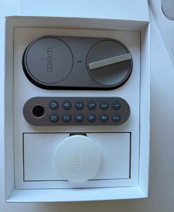 Нова смарт брава Lockin G30 + Keypad Pro – WiFi, пръстов отпечатък