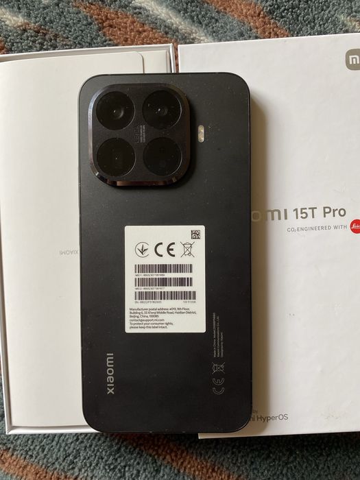 Xiaomi 15 T Pro 512 GB Impecabil