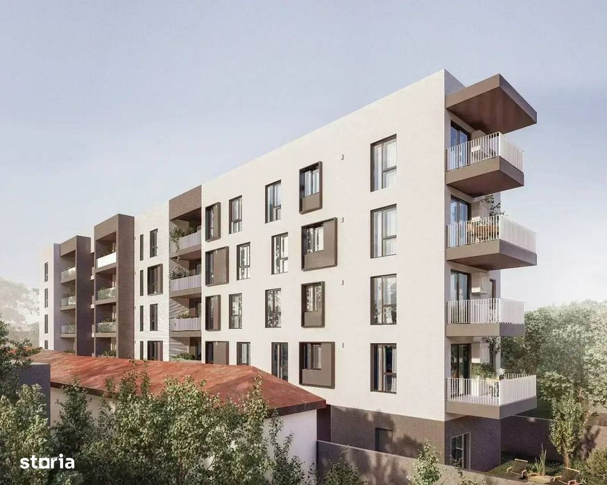 Apartament 2 camere, balcon, boxa, metrou Stefan cel Mare, bloc nou