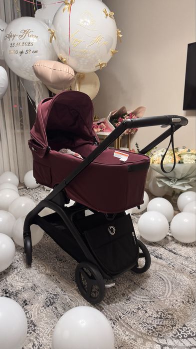 Bugaboo dragonfly dark cherry оригинал