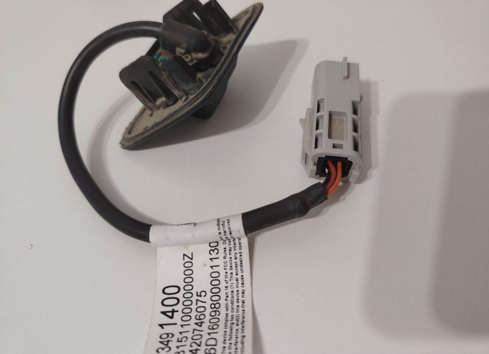 Cameră spate manșalier Opel Astra K