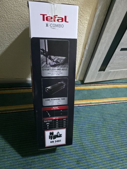 Продаётся беспроводной моющий пылесос Tefal X-COMBO