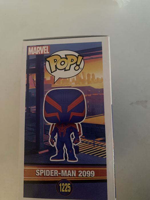 Funko pop spider man 2099