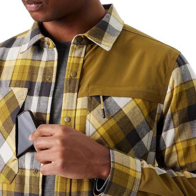 из США. Новая куртка рубашка (shacket). Размер L