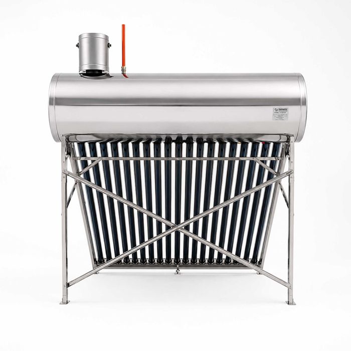 Panou solar nepresurizat Fornello, rezervor inox 165 litri, 20 tuburi